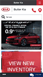 Mobile Screenshot of butlerkia.com